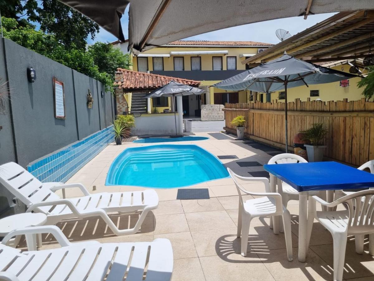 Pousada e Restaurante Recanto do Porto Porto Seguro Exterior foto